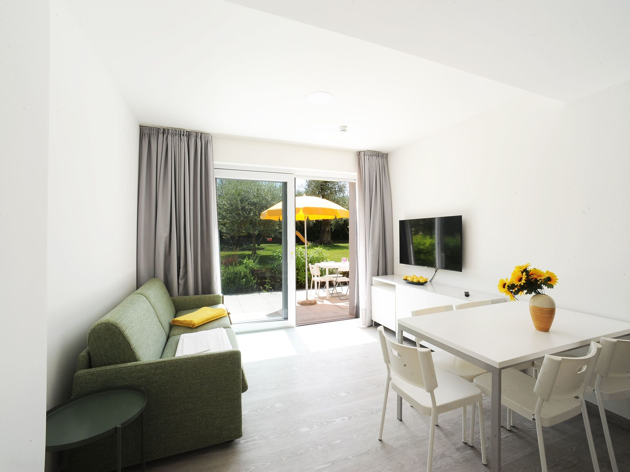 Dreizimmerwohnung mit direktem Zugang zum Garten