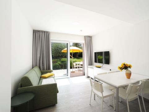 Dreizimmerwohnung mit direktem Zugang zum Garten