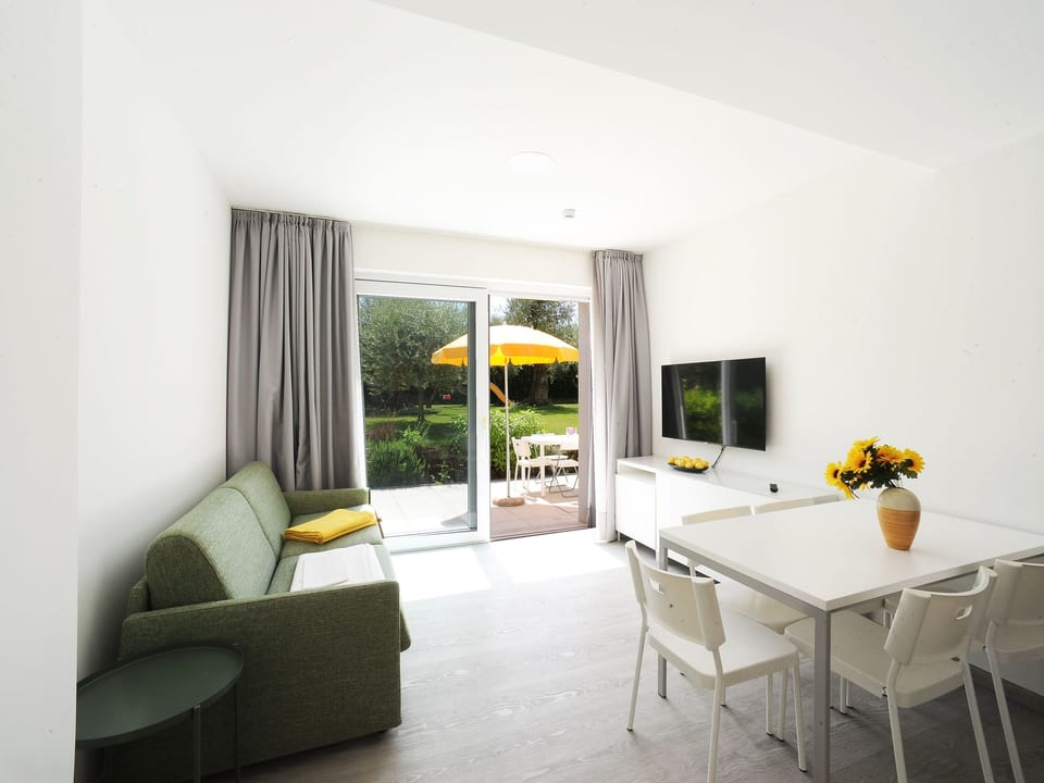 Dreizimmerwohnung mit direktem Zugang zum Garten - Malcesine