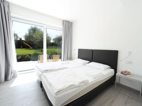 Dreizimmerwohnung mit direktem Zugang zum Garten