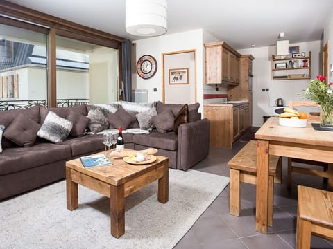 Le Paradis Ski Wohnung