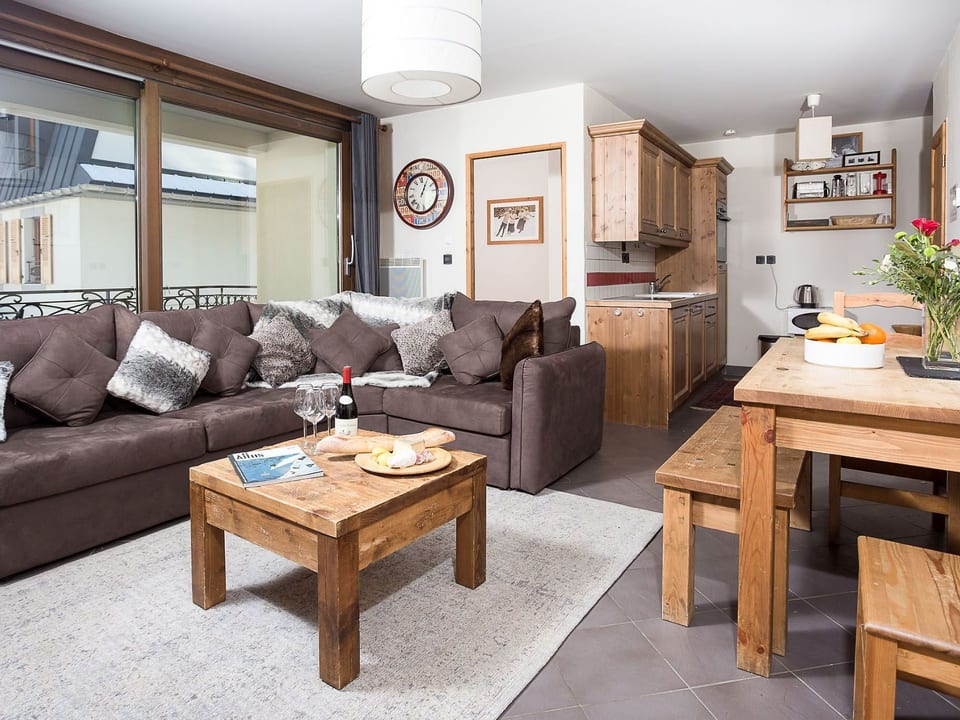 Le Paradis Ski Wohnung - Chamonix