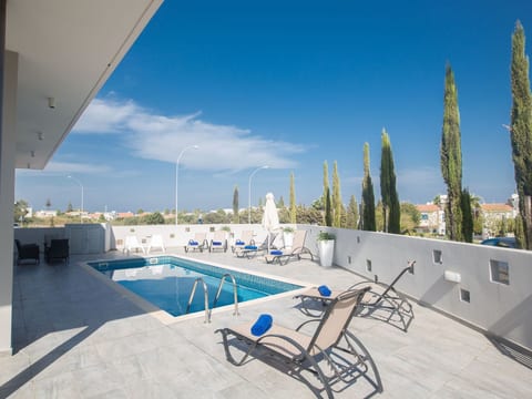 Protaras - schönes Ferienhaus für 10 Personen