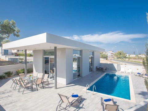 Protaras - schönes Ferienhaus für 10 Personen