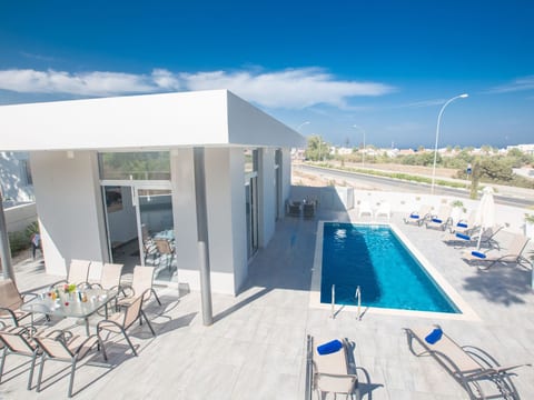 Protaras - schönes Ferienhaus für 10 Personen