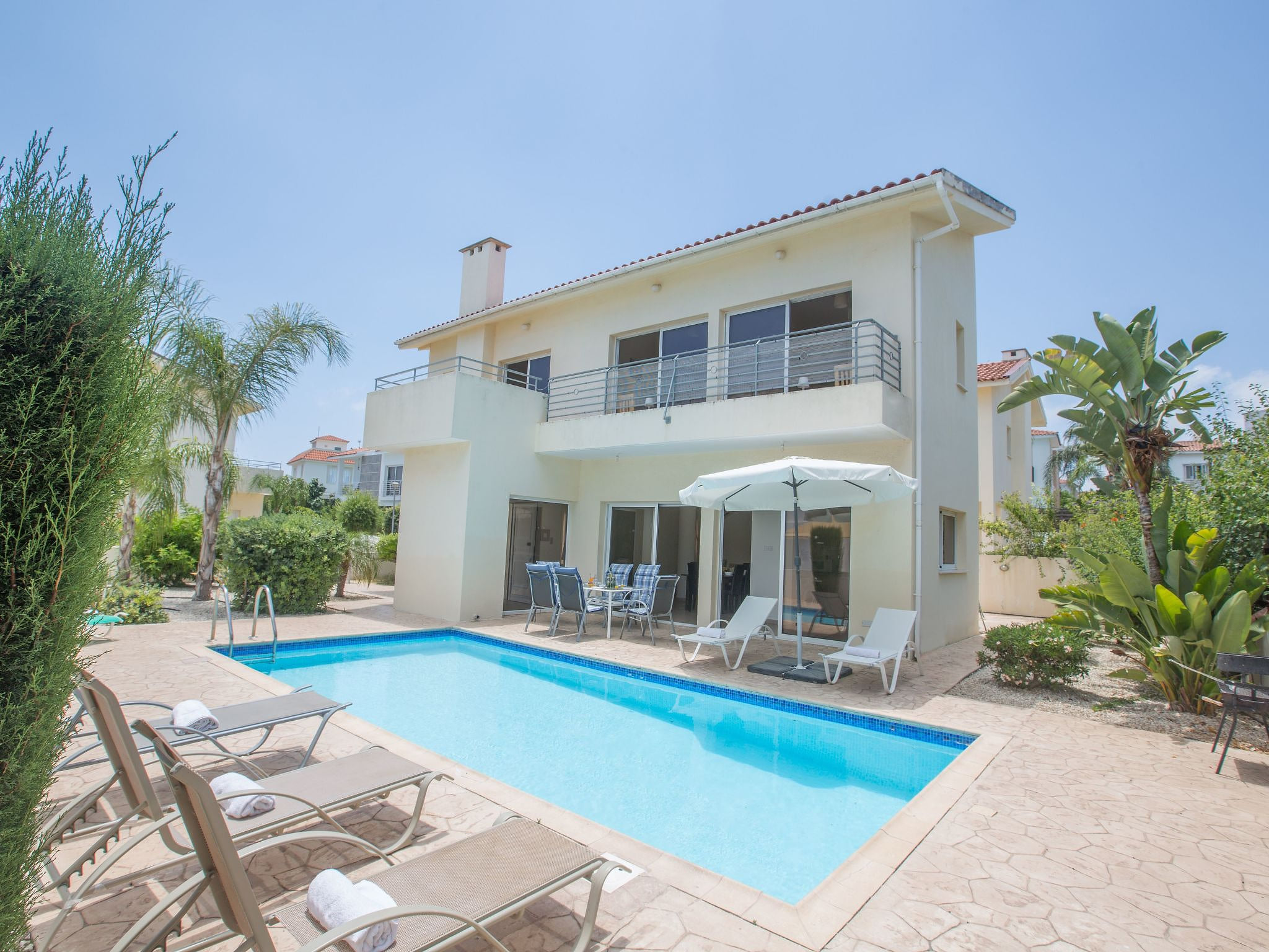 Wunderschöne Ferienvilla in Strandnähe