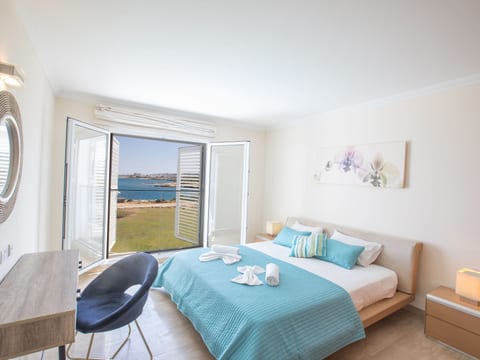 Haus in Protaras mit Pool und Meerblick