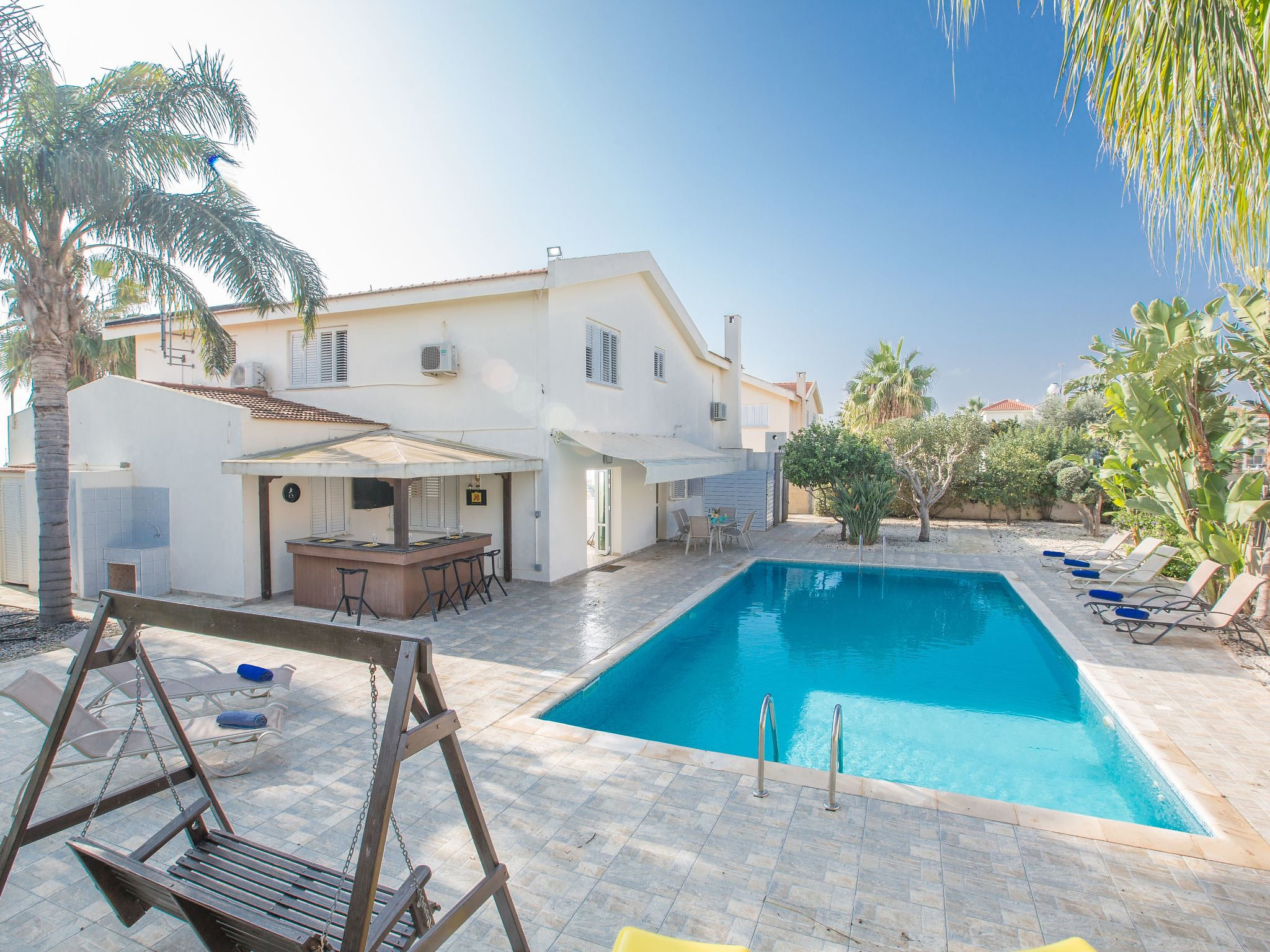 Geräumige und private Ferienvilla mit eigenem Pool