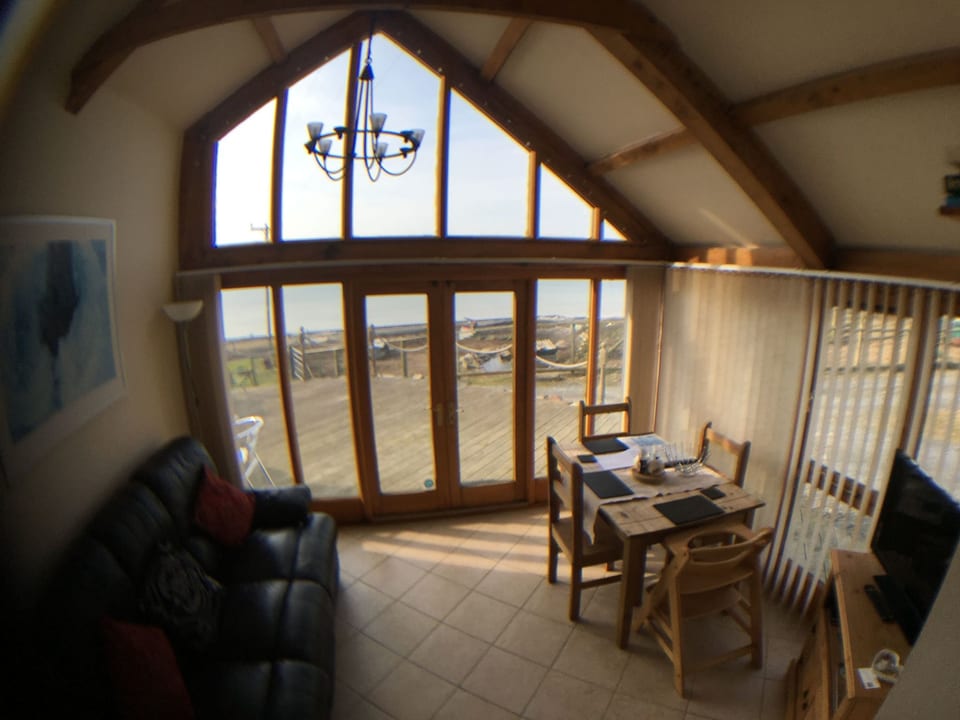 Ferien Scheune mit Blick auf das Meer und den Strand - Barmouth