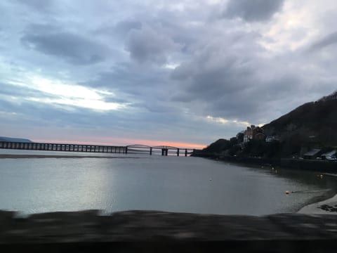 Ferien Scheune mit Blick auf das Meer und den Strand