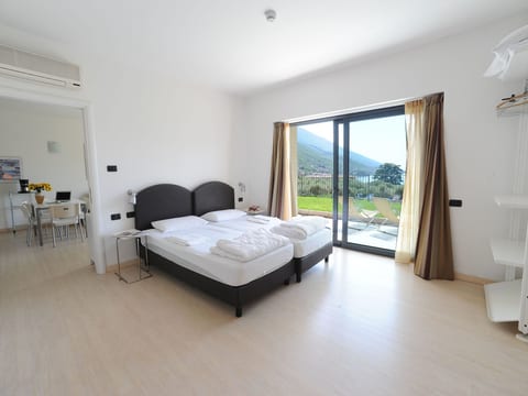 Dreizimmerwohnung mit Seeblick
