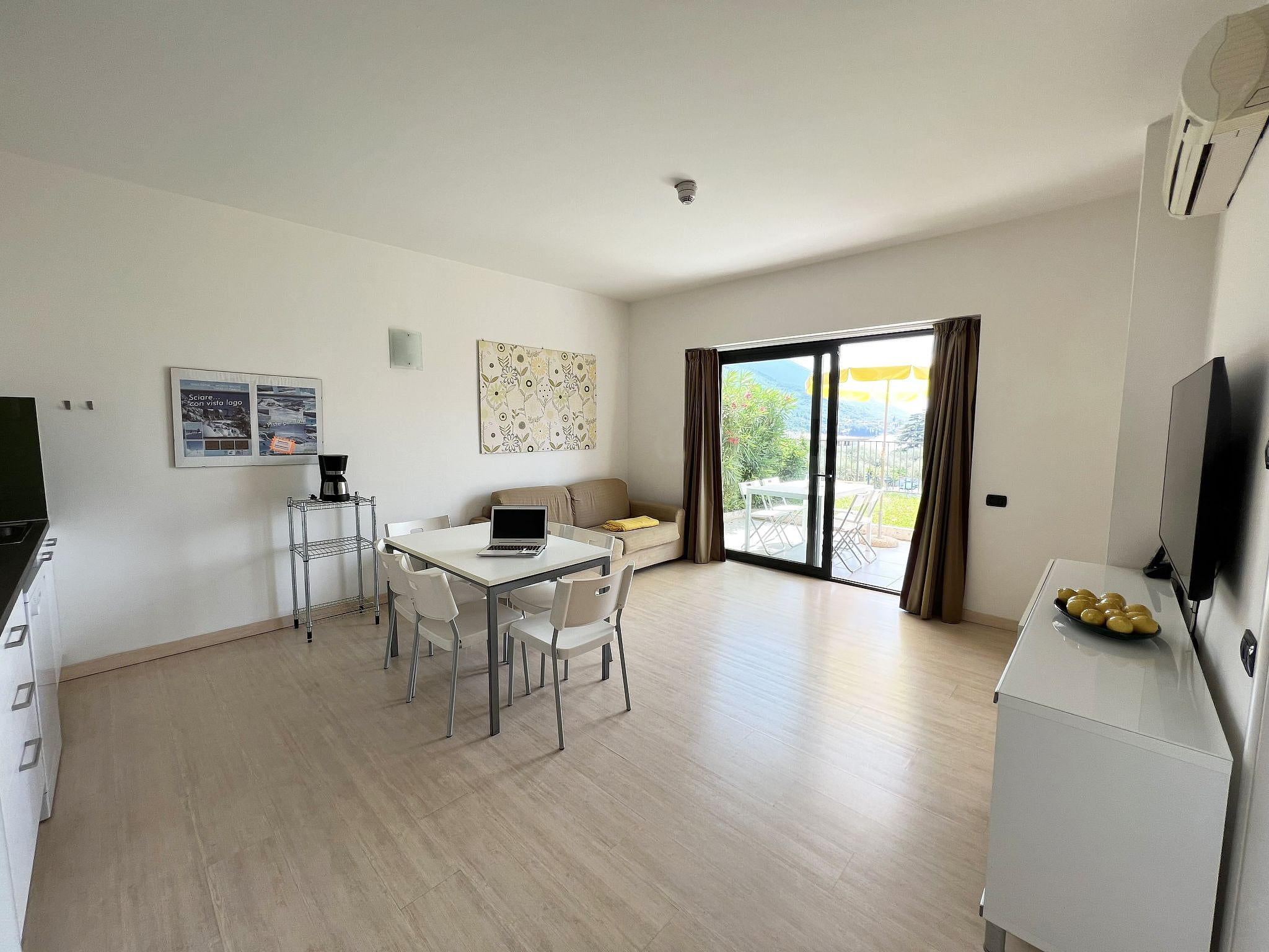 Dreizimmerwohnung mit Seeblick