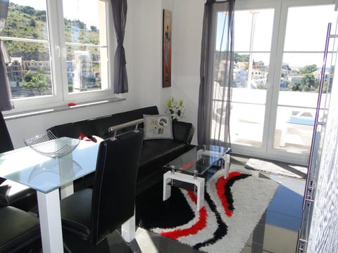 Wohnung "Perla 2" mit Blick auf das Wasser