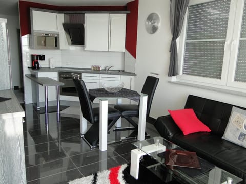 Wohnung "Perla 2" mit Blick auf das Wasser