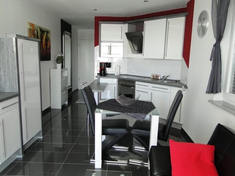 Wohnung "Perla 2" mit Blick auf das Wasser