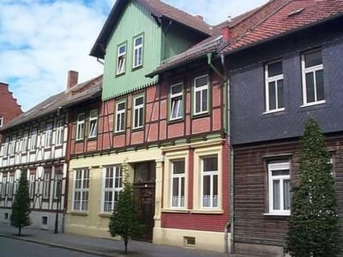 in Wernigerode mit Garten