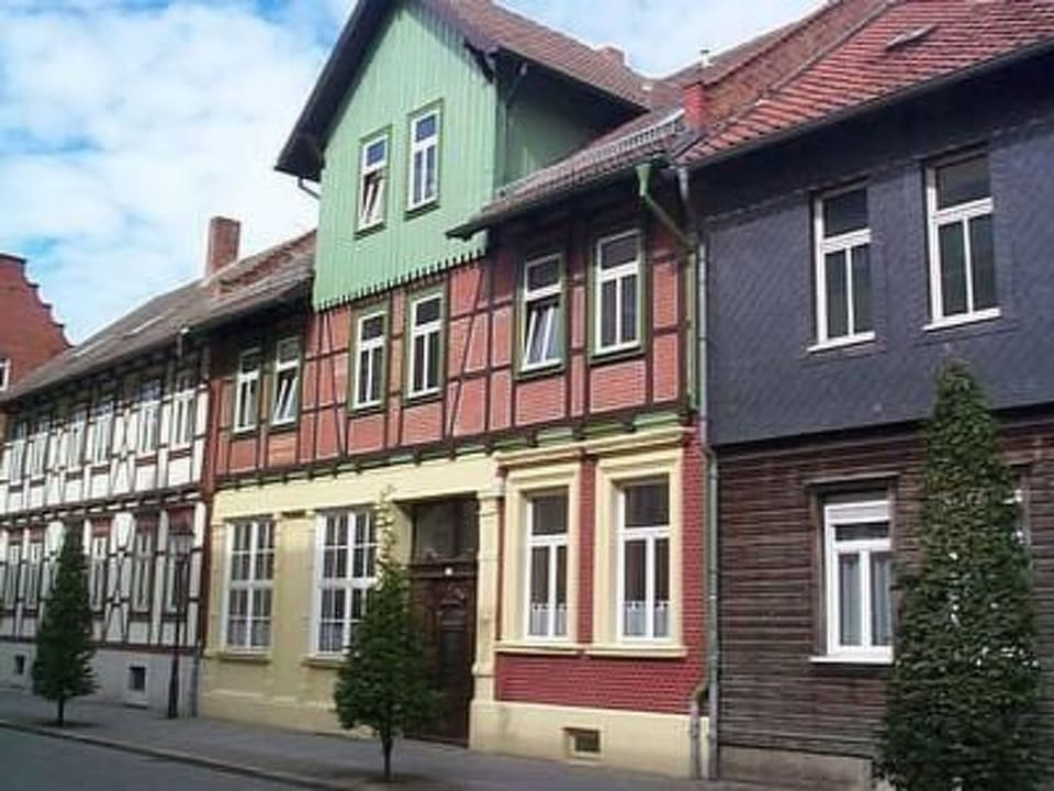 à Wernigerode avec jardin - Wernigerode