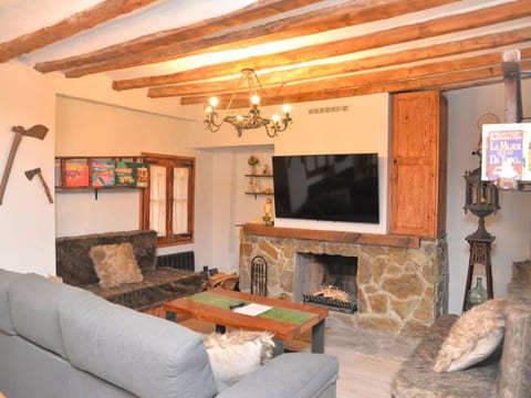 Rustikales Triplex für bis zu 18 Personen - Pobla de Lillet