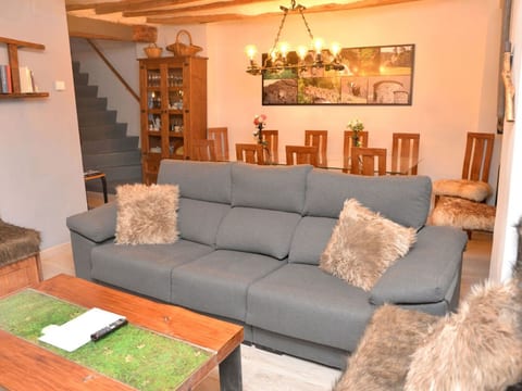 Rustikales Triplex für bis zu 18 Personen - Pobla de Lillet