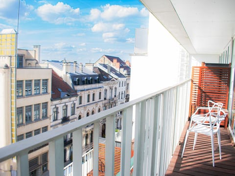 Wohnung "Skyline-Terrasse 6B"