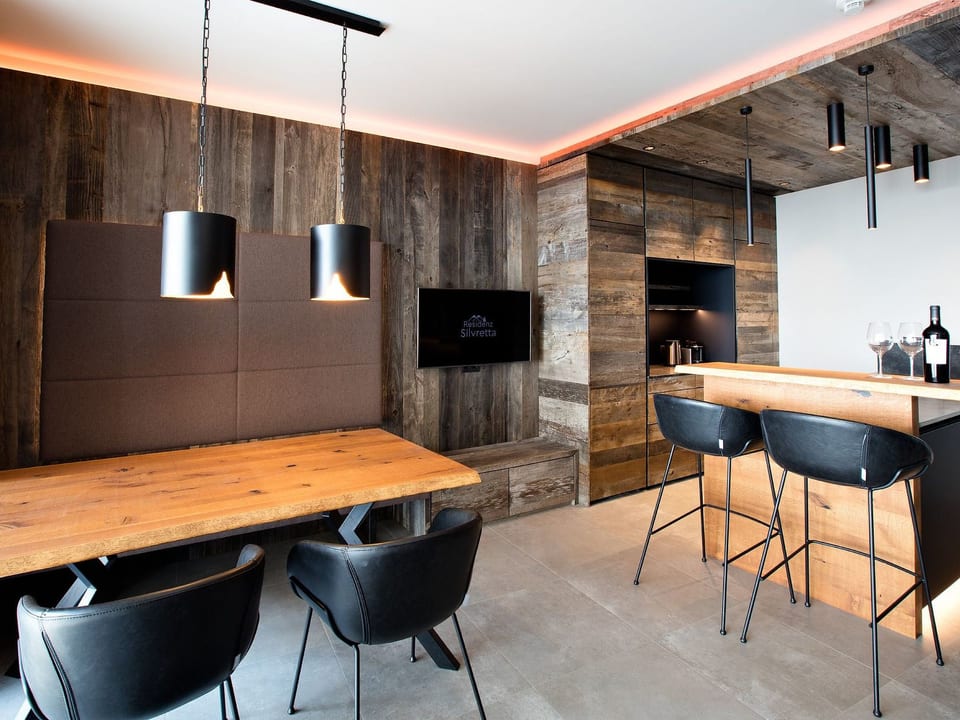 Das luxuriöse Alpine Apartment - See, Paznaun