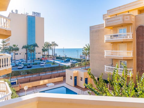 Strand, Golf, Guadalmar Málaga, in der Nähe des Flughafens