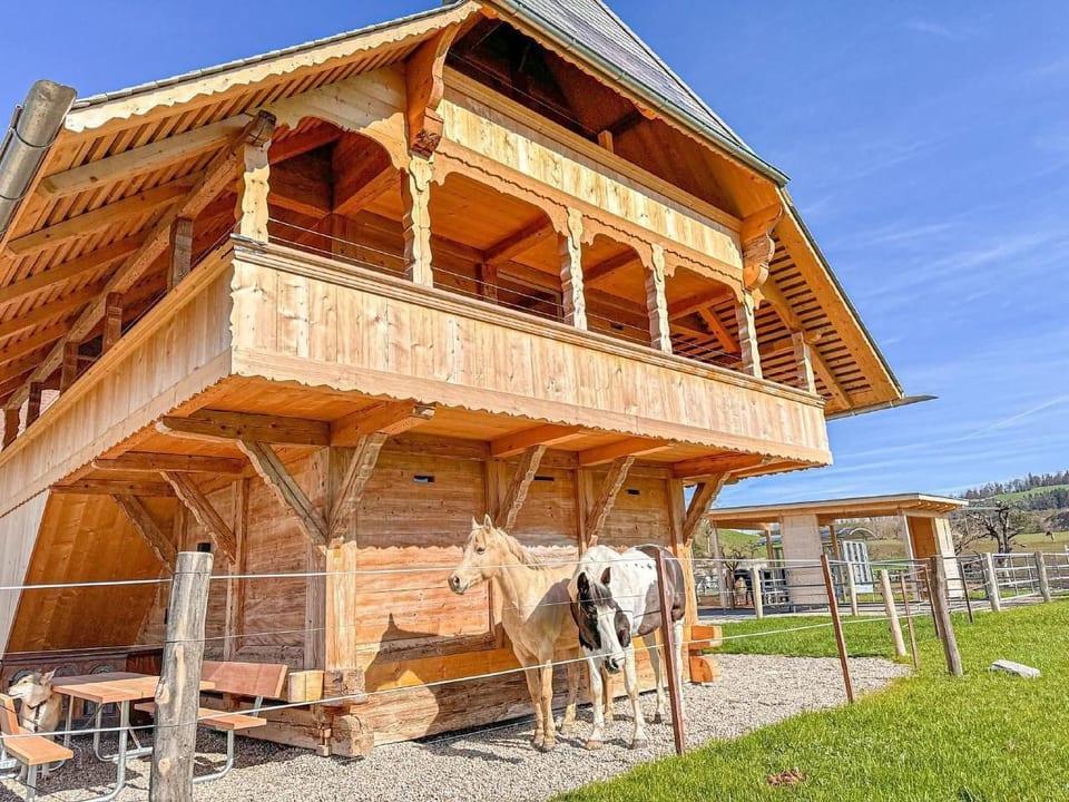 Spycher im Emmental - Lützelflüh