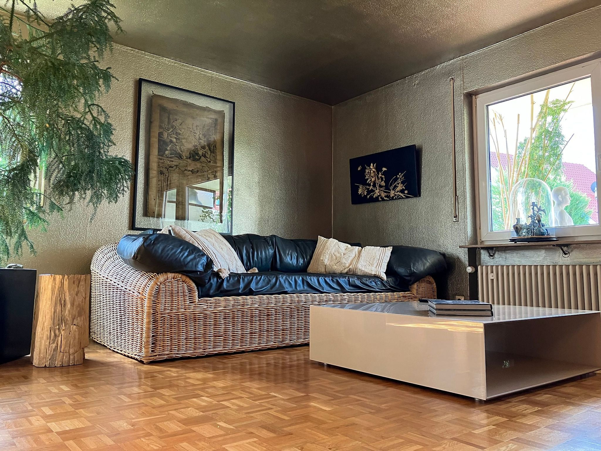 Designer Wohnung nahe Flughafen und Messe