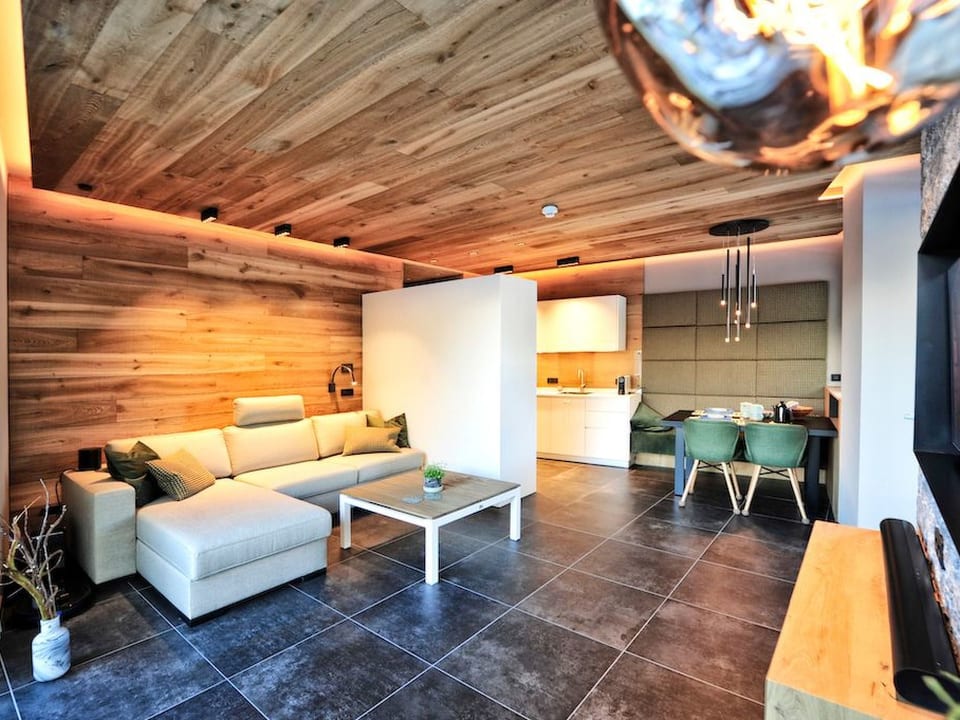 Alpiner Glam Penthouse - Trendy - Cosy - Comfy - See, Paznaun