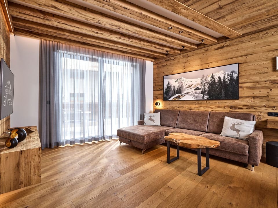 Das luxuriöse Chalet-Apartment - See, Paznaun