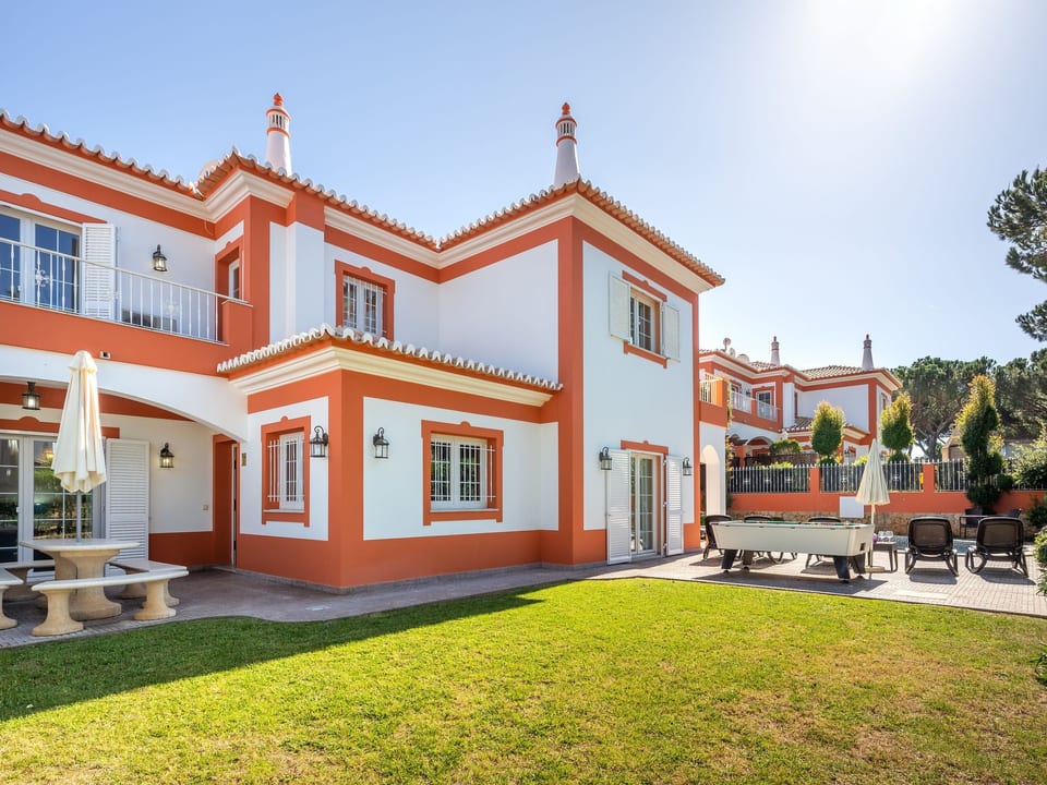 4-Schlafzimmer-Villa R2, Garten, Pool, Strand - Albufeira