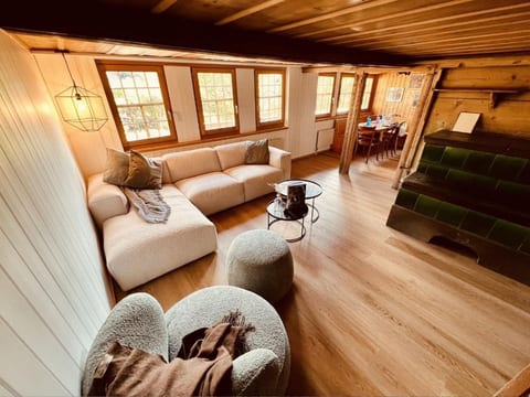 Alpaka-Ferienhaus Oenzlen