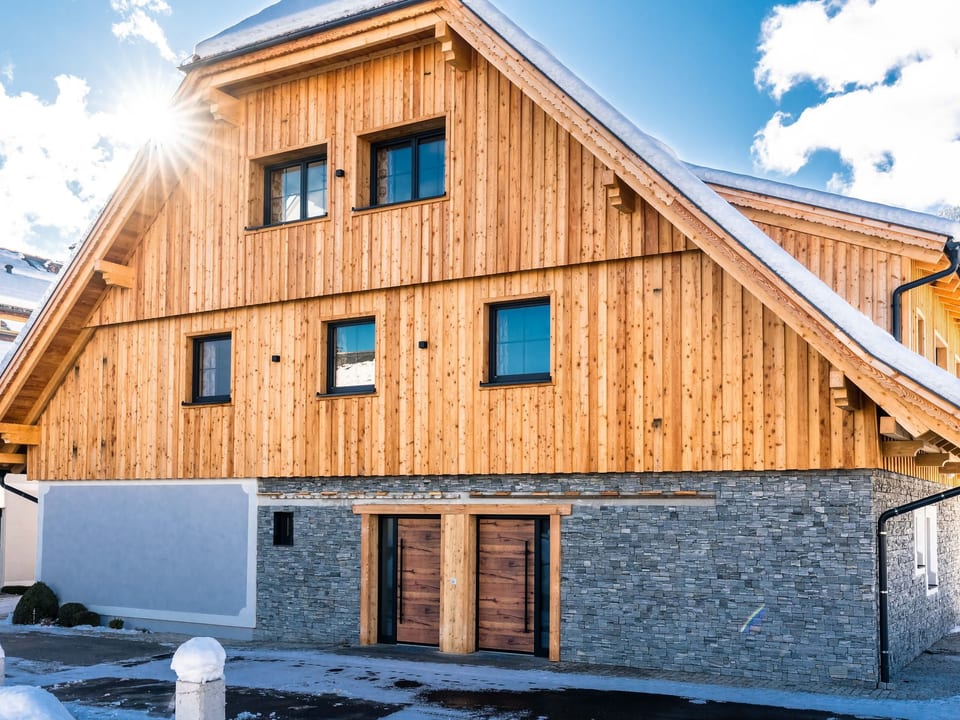 Gemütliche Ferienwohnung in Mauterndorf mit Grill und Garten - Mauterndorf