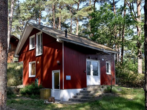 Strandnahes Ferienhaus Dünenperle mit Kamin