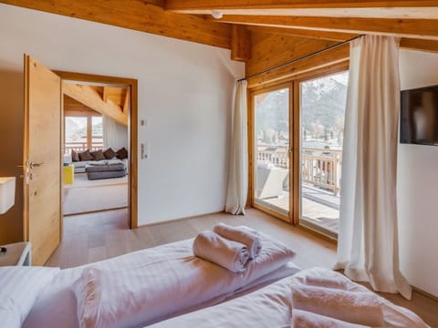 Luxus Chalet Bergblick - zentral in Seefeld, Tirol