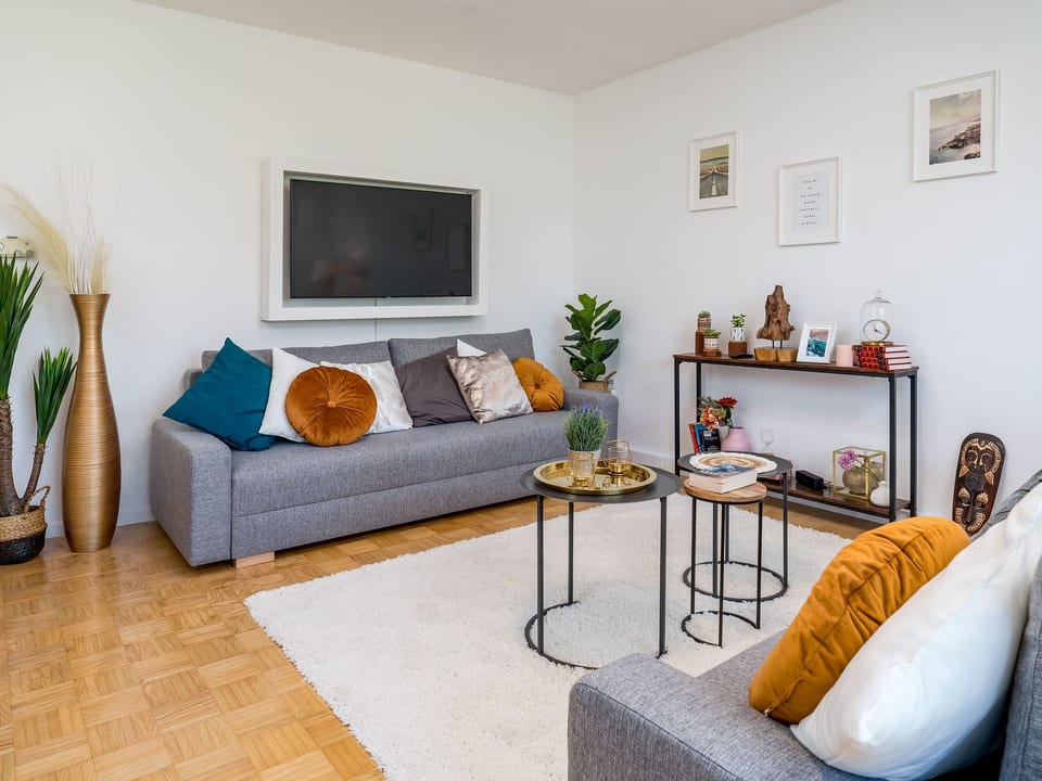 Helle 80m 3-Zimmer Wohnung nähe Salzburg - Freilassing