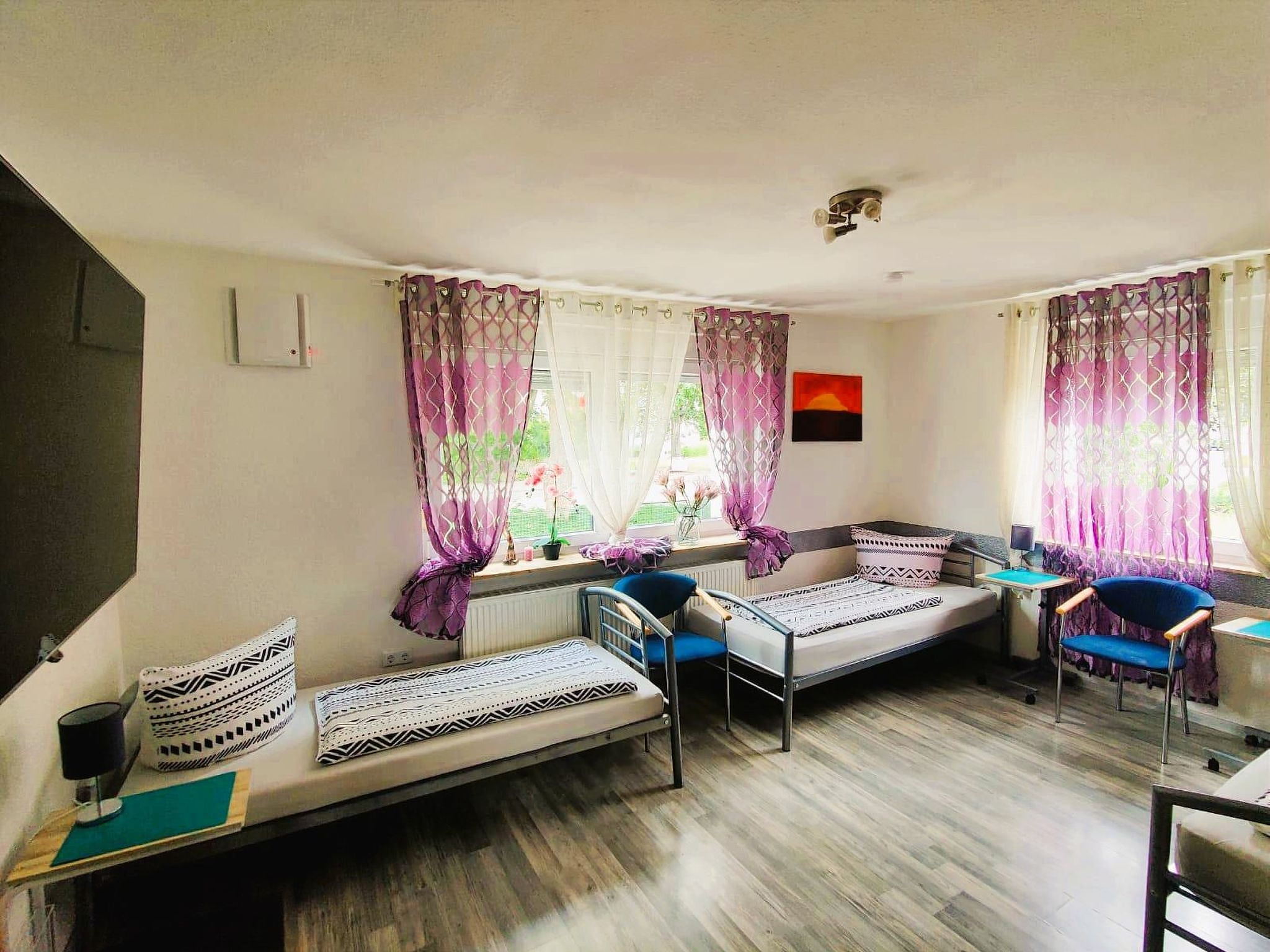 Wohnung"Gartenblick"