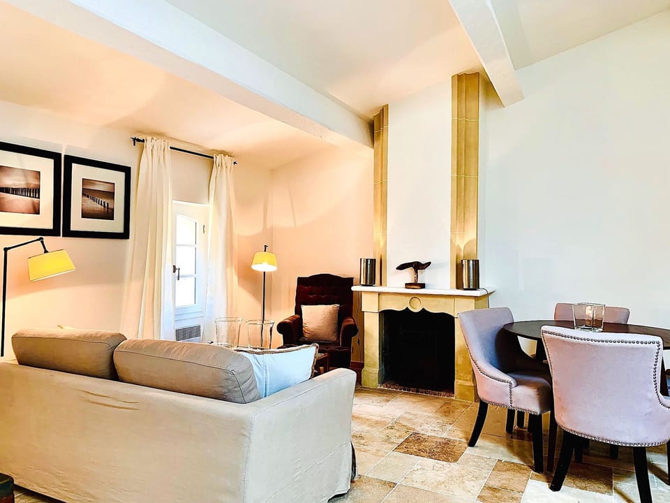 Charmante Wohnung im historischen Zentrum - Saint-Tropez