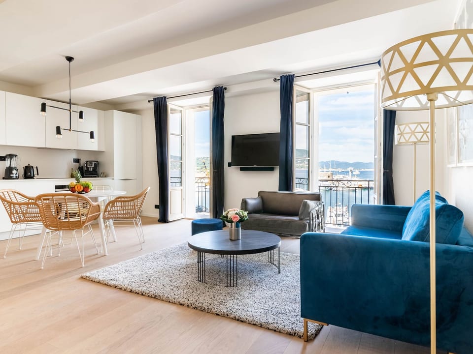 Wunderschöne Wohnung mit Balkon am Hafen - Saint-Tropez