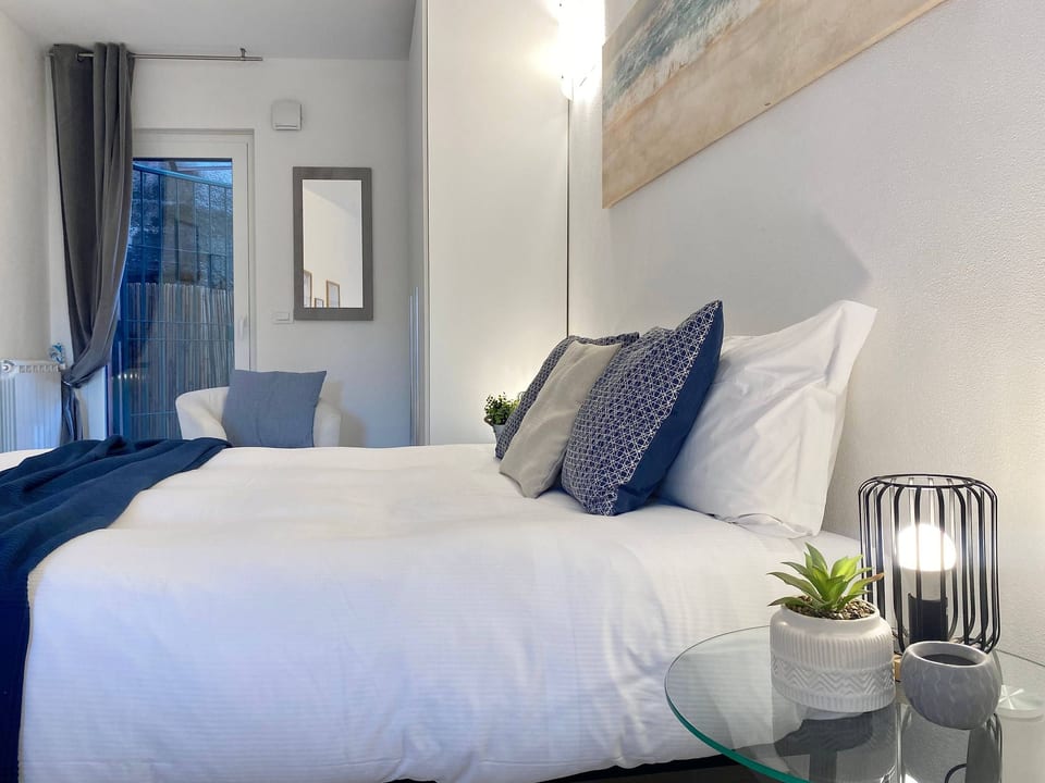 Casa Rosa Tre, 45 Quadratmeter Wohnung und Parkplatz - Rapallo