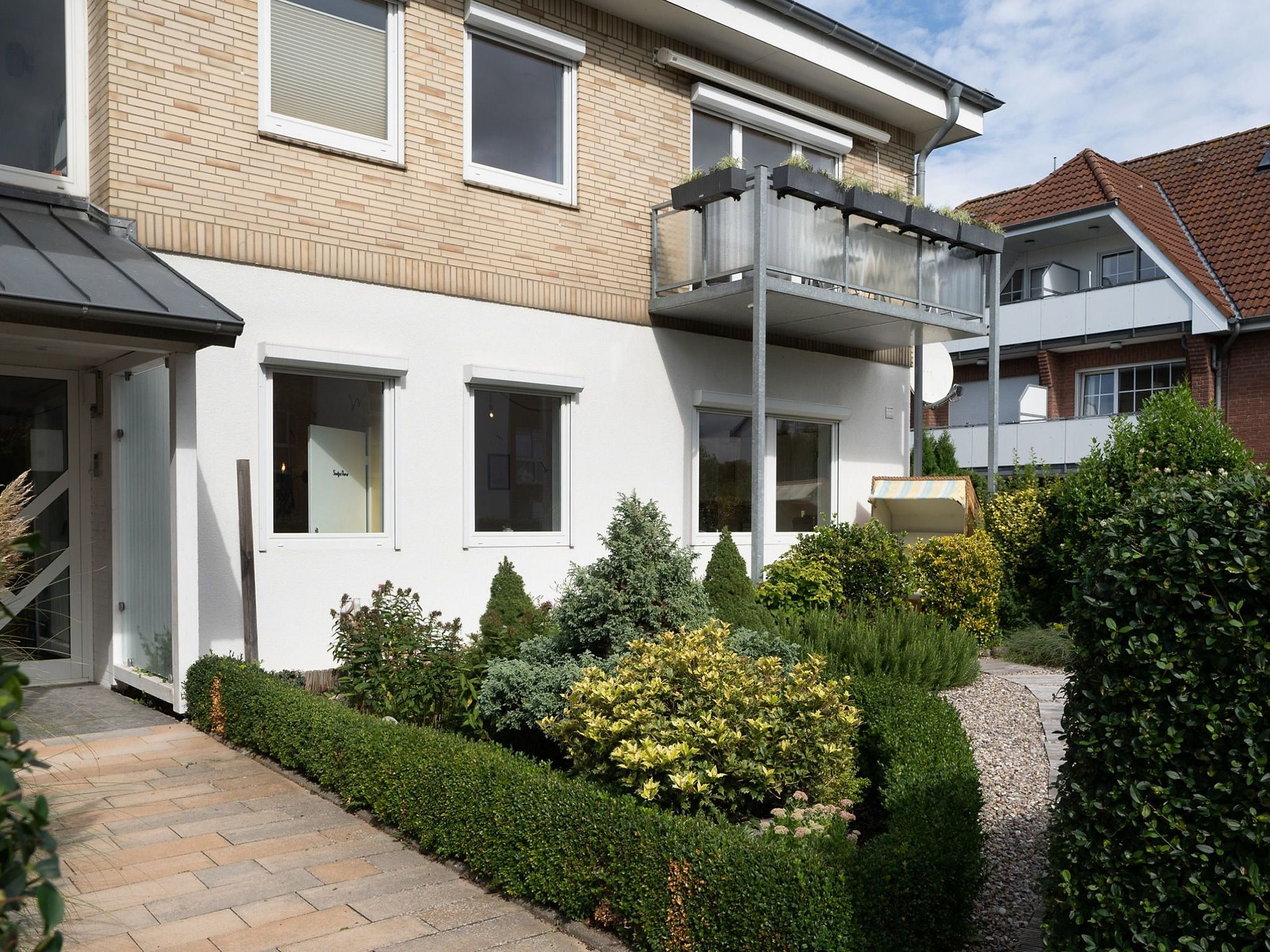 Captains Quarters 5 - strandnah, maritimer Charme