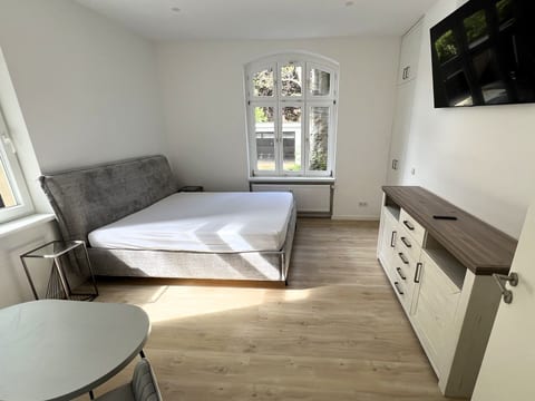 Schlafen im Turmzimmer