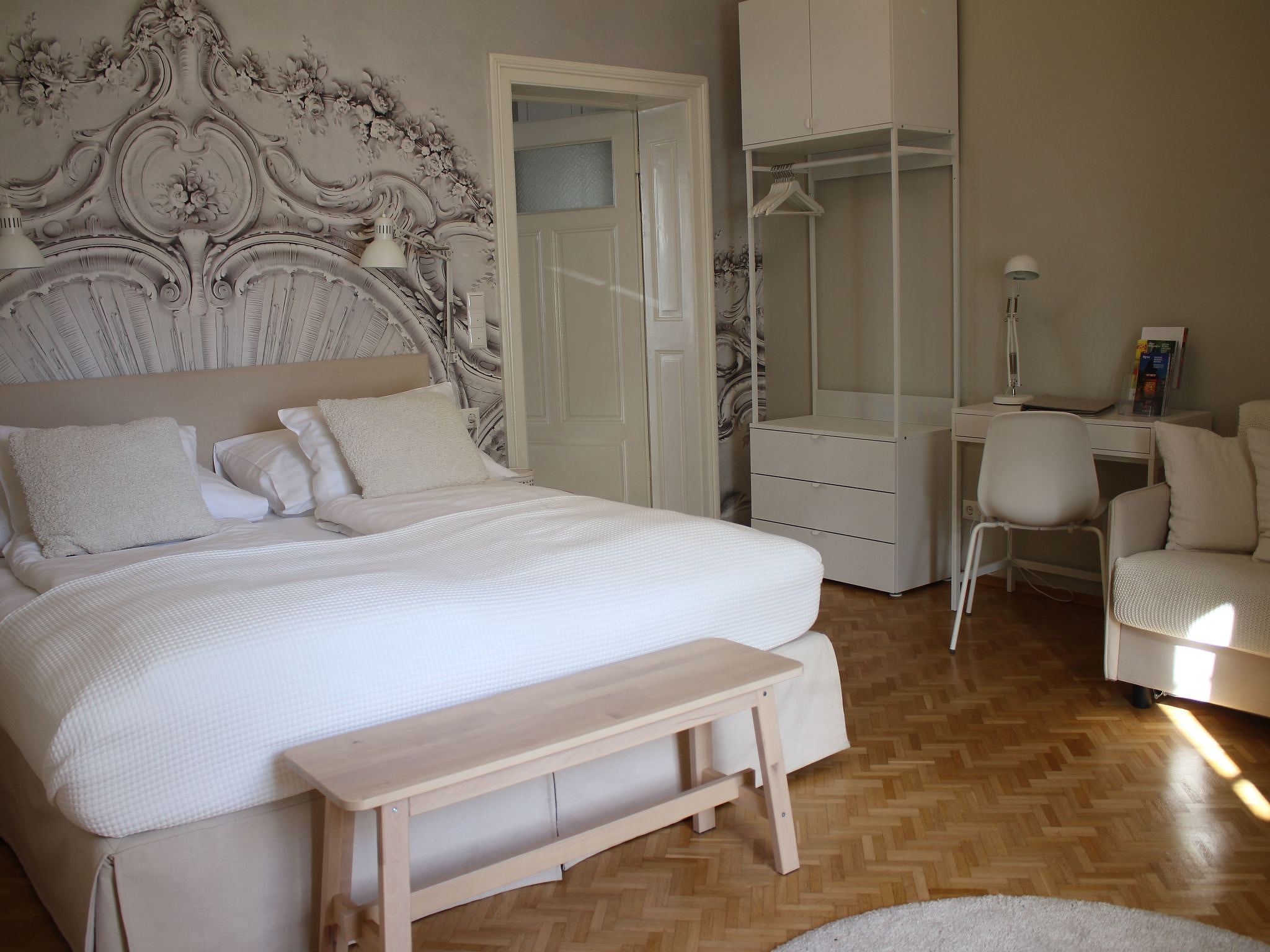 Gemütliche Wohnung in Geidorf mit Garten, Grazer Dom in der Nähe