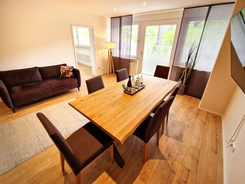 Unsere große Ferienwohnung Urlaubsglück