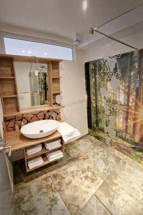 Unsere große Ferienwohnung Urlaubsglück