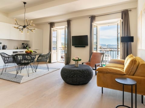 Außergewöhnliche Wohnung am Hafen