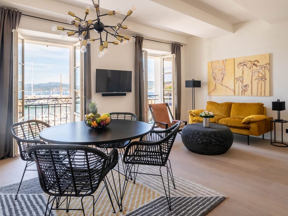 Außergewöhnliche Wohnung am Hafen - Saint-Tropez