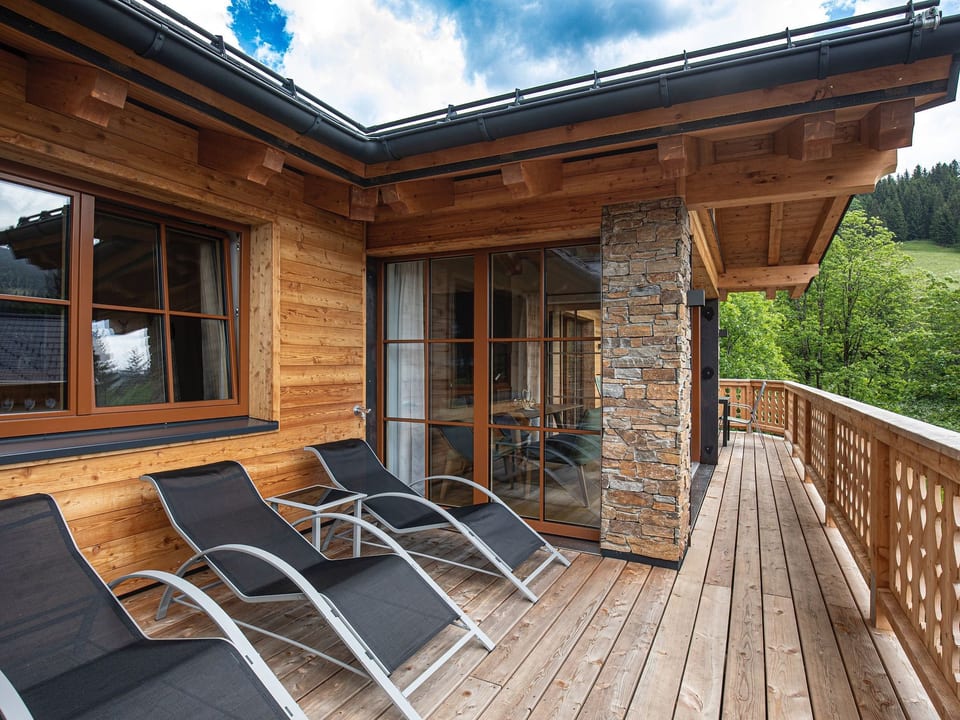 Dachstein Chalet Haus a - Rußbach am Paß Gschütt