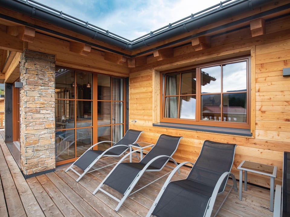 Dachstein Chalet Haus a - Rußbach am Paß Gschütt