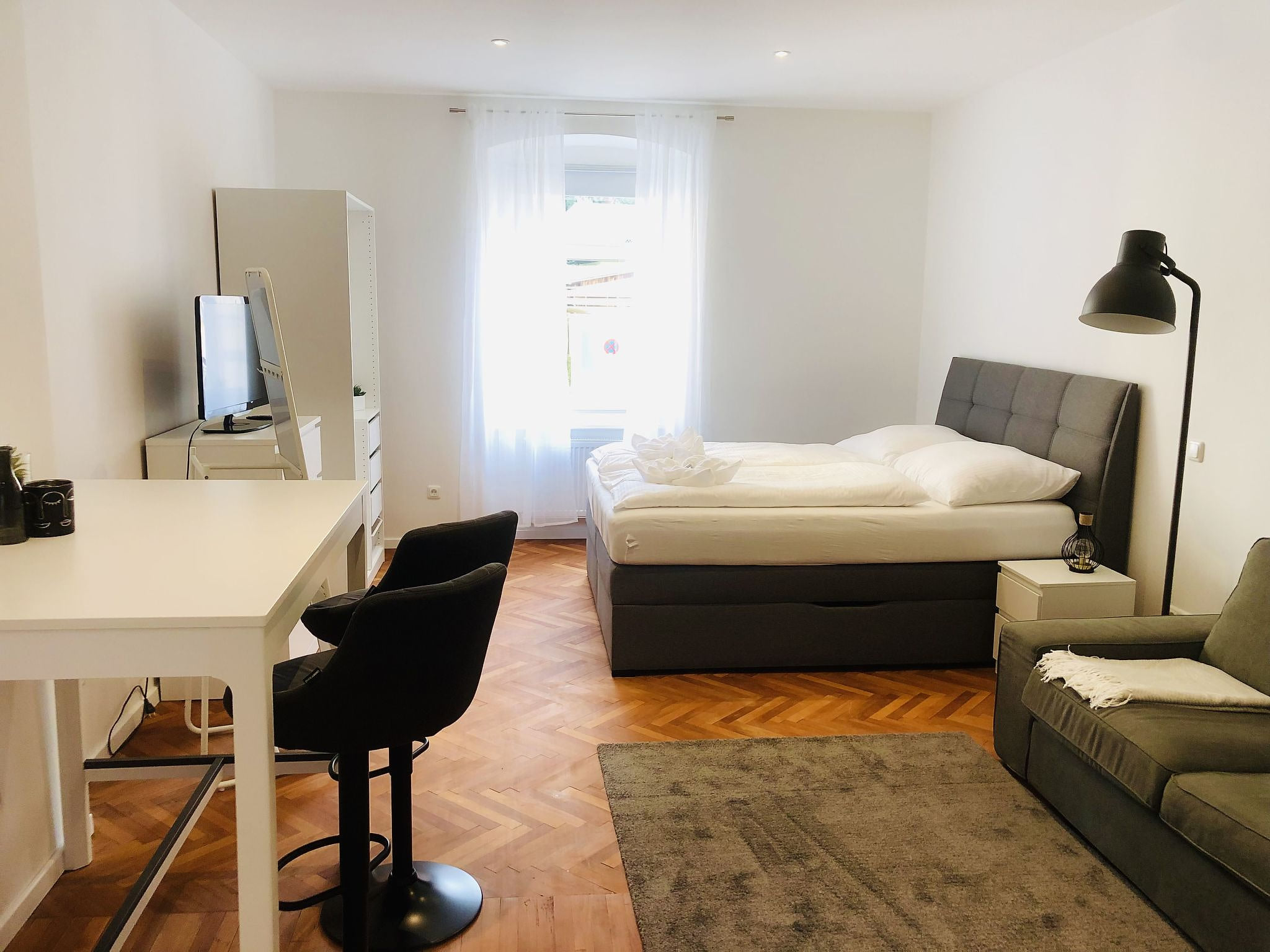 Studio in zentraler Lage - nur wenige Minuten zum See und Stadt
